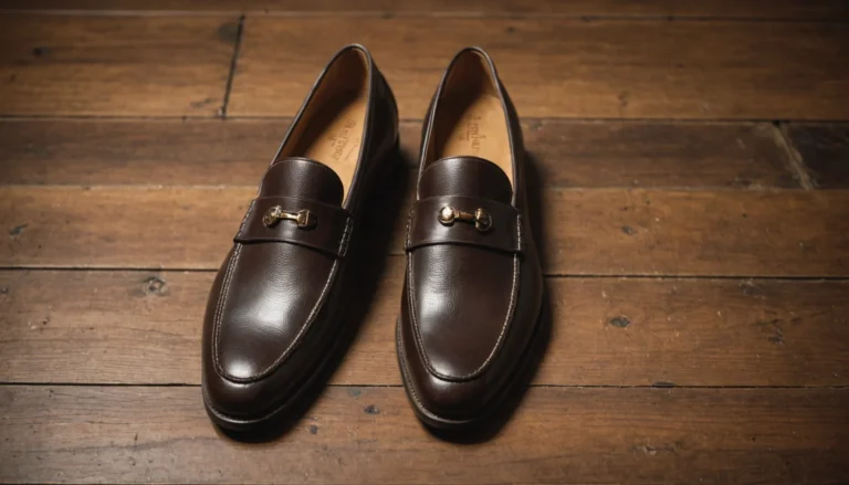 mocassins italiens homme