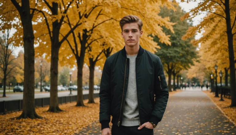 bombers homme laine