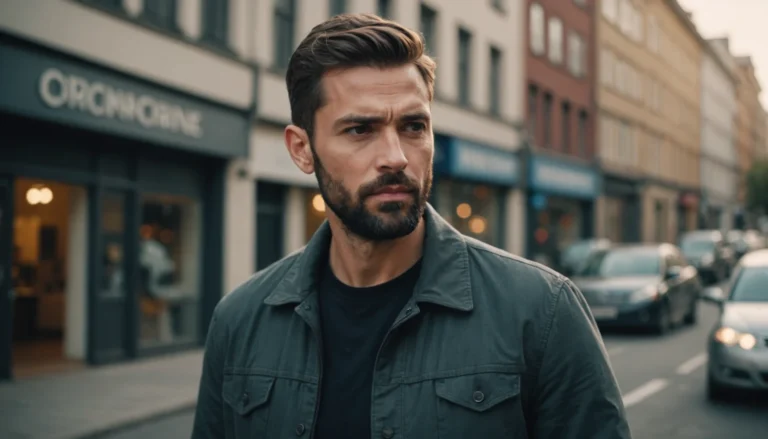 boucle d'oreille a droite homme