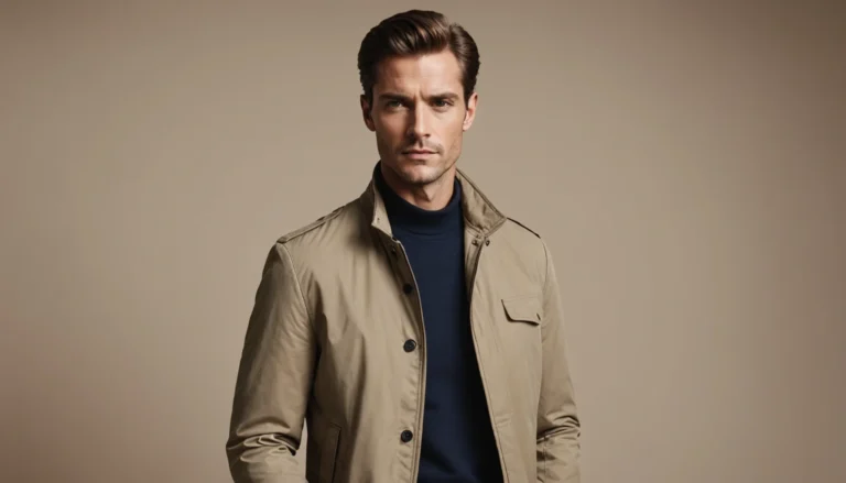 veste mi saison homme luxe