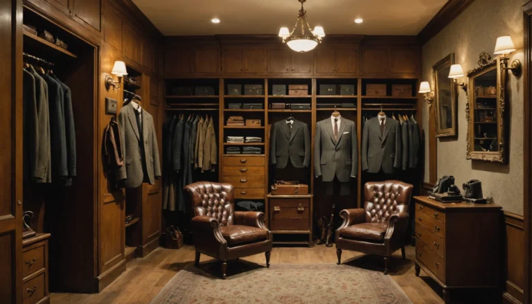tenue vintage pour homme