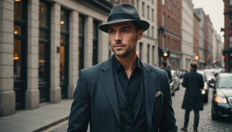 chapeau à la mode homme