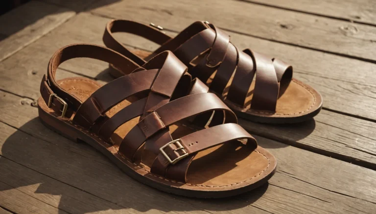 spartiate pour homme