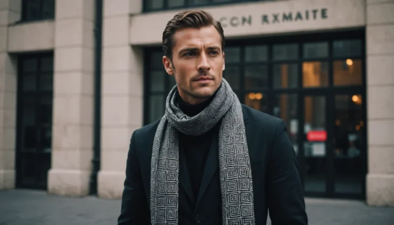 carré foulard homme