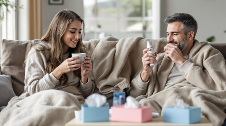 medicament contre la grippe et le rhume