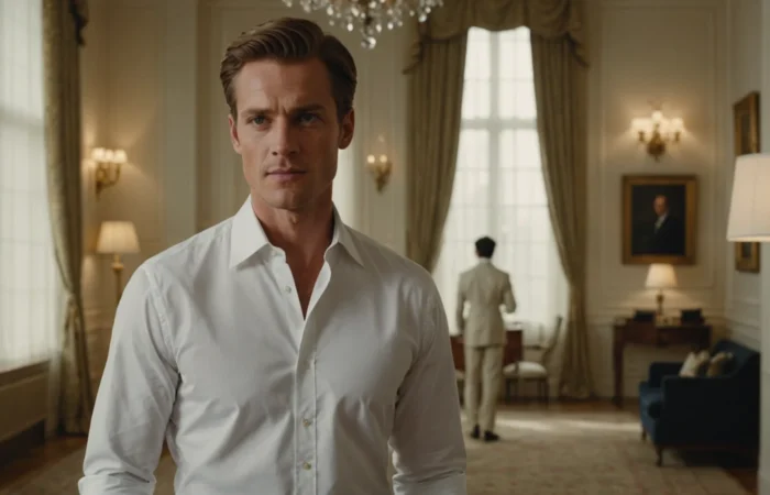 chemise homme blanche mariage