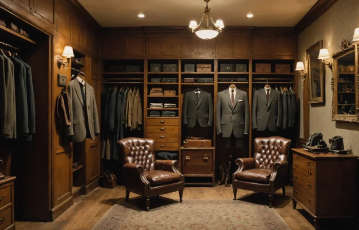tenue vintage pour homme