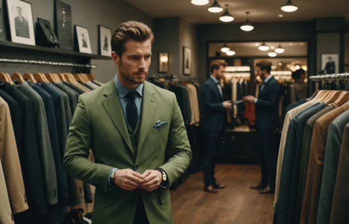 veste homme travail