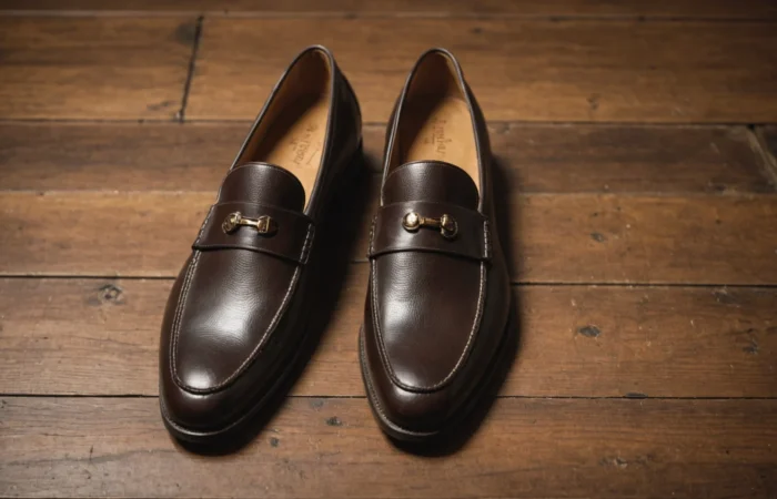 mocassins italiens homme