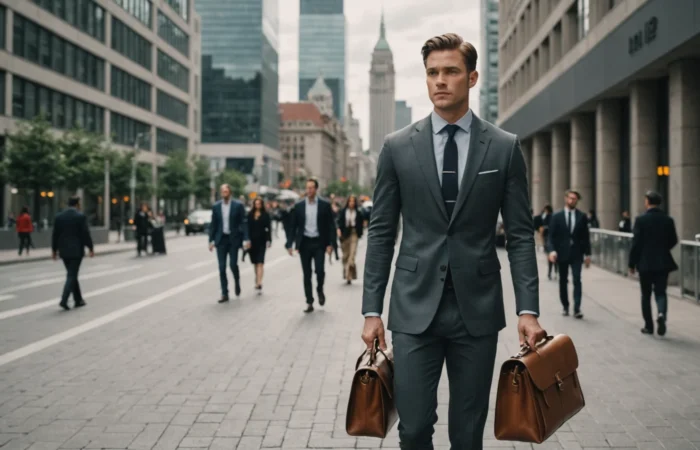 homme sac cuir