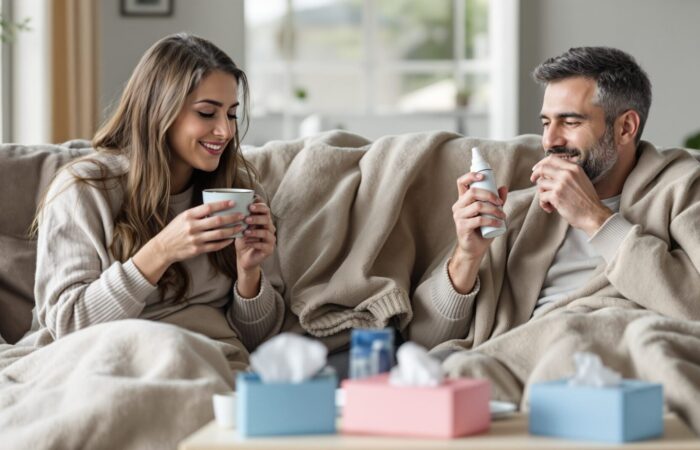medicament contre la grippe et le rhume