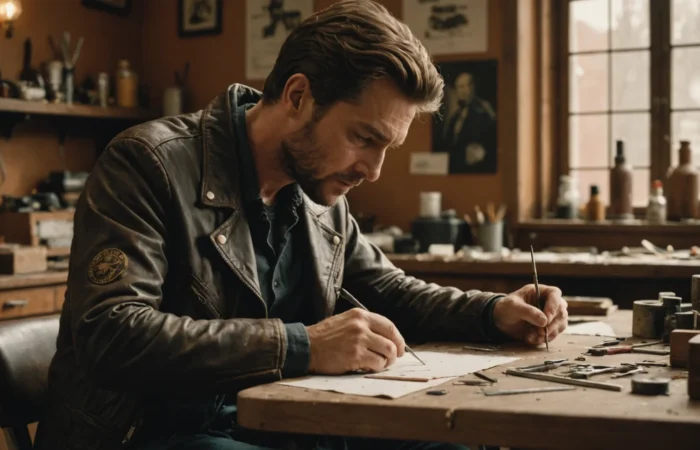 reparer veste en cuir