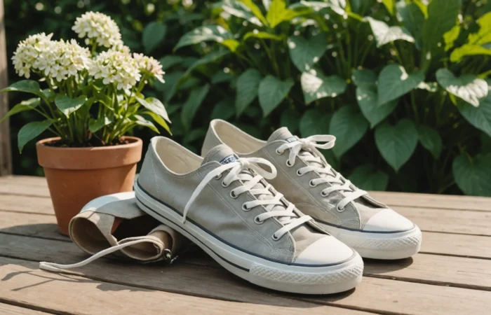 sneakers en toile