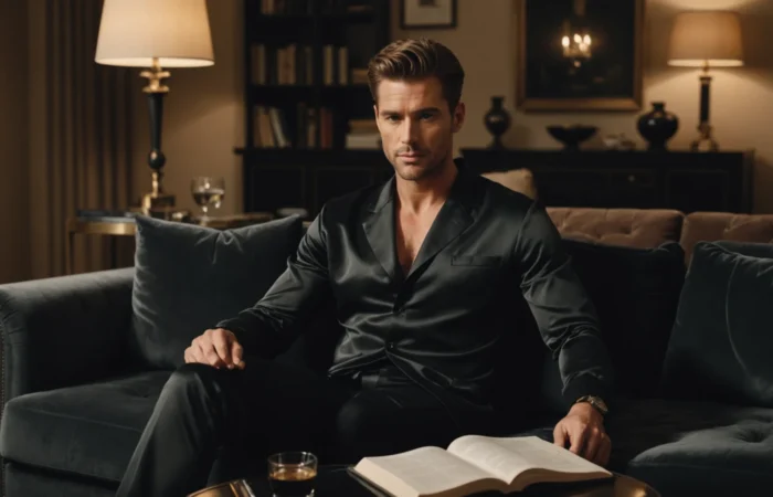 sexy pyjama homme